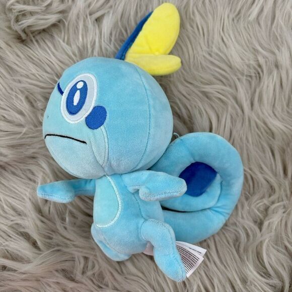 Other - Pokemon Sword and Shield Sobble 8'' Plush Official‎ 2022 Stuffed Toy